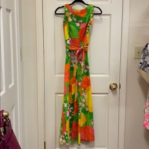 Malia Vintage Maxi Dress